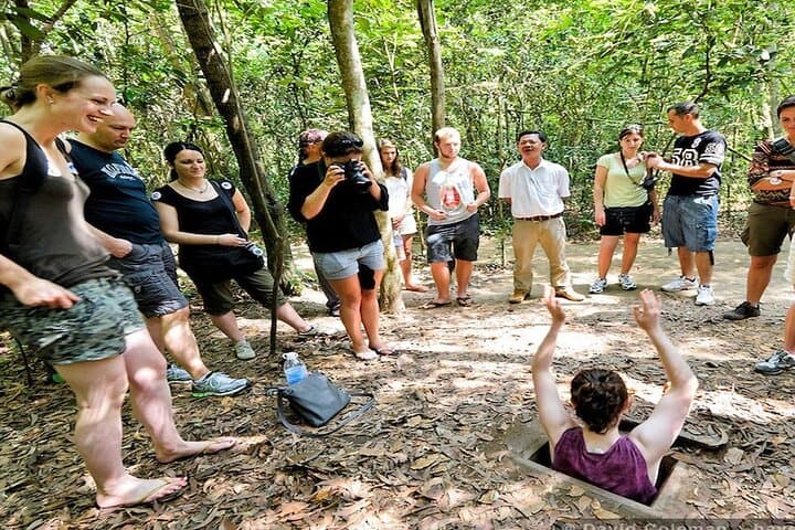 Cu Chi Tunnels & Ho Chi Minh City Day Tour — Explore the Viet Cong Underground Network photo 3