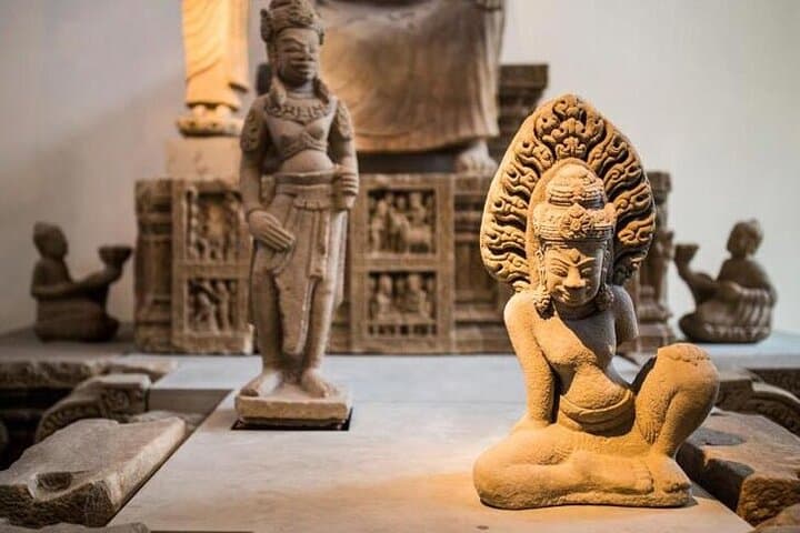 Private Marble Mountains & Cham Museum Tour in Da Nang: Cham Art, Caves & Marble Workshops photo 2