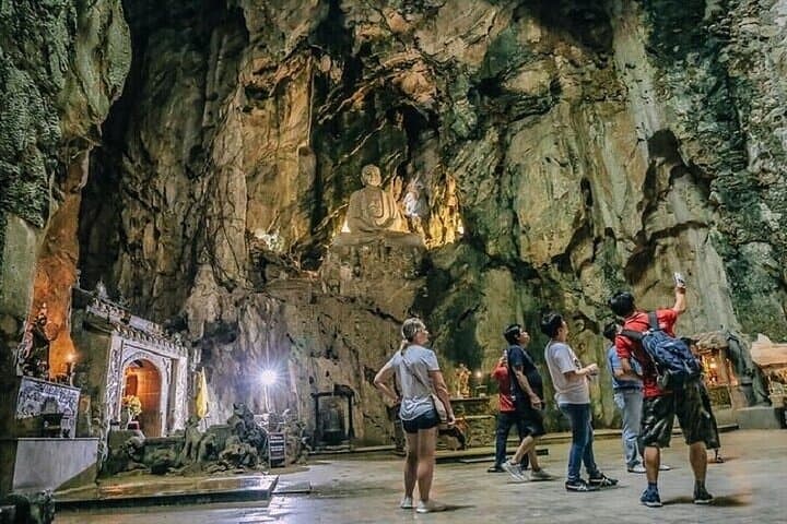 Private Marble Mountains & Cham Museum Tour in Da Nang: Cham Art, Caves & Marble Workshops photo 4