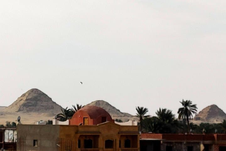Abusir Horseback Riding to the Fifth Dynasty Pyramids — Desert Tour from Cairo photo 6