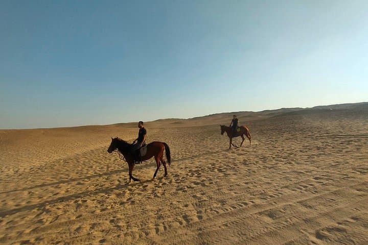 Abusir Horseback Riding to the Fifth Dynasty Pyramids — Desert Tour from Cairo photo 5