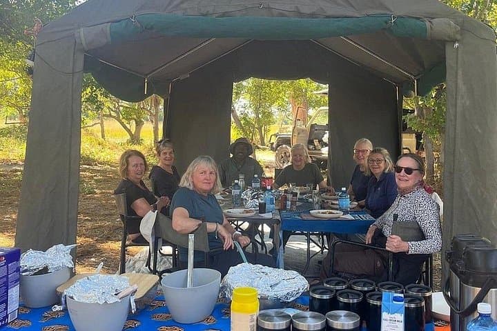 10-Day Northern Botswana Wild-Camping Safari & Victoria Falls Expedition photo 4