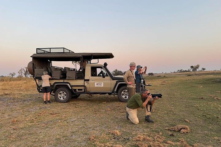 10-Day Northern Botswana Wild-Camping Safari & Victoria Falls Expedition photo 1