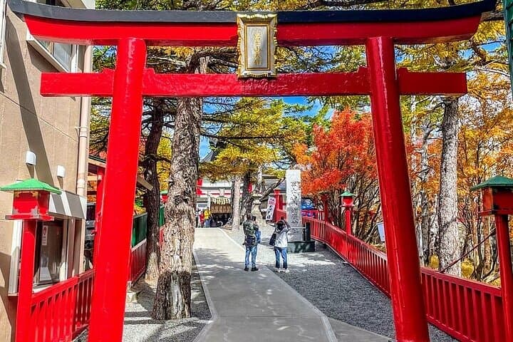Mt. Fuji & Hakone in One Day: 8–9 Hour Bus Tour with Bullet Train Return photo 3