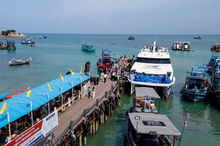 Koh Samui to Krabi Catamaran & Bus Transfer — Fast Ferry and Shuttle Guide photo 2