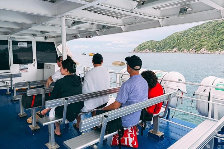 Koh Samui to Krabi Catamaran & Bus Transfer — Fast Ferry and Shuttle Guide photo 3