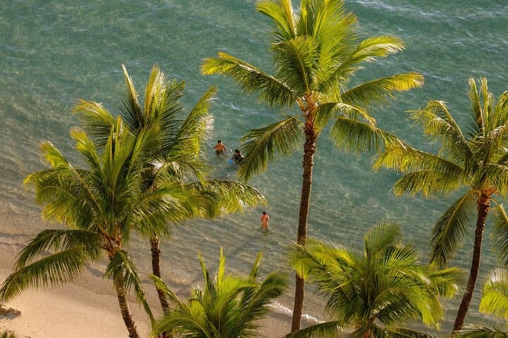 Waikiki Sunset Paint Party: Hawaiian-Style Guided Canvas Experience photo 6