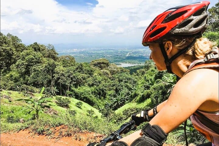 Chiang Mai Eagles Route Downhill Mountain Bike Adventure — Doi Suthep to Huay Tung Tao Lake photo 6