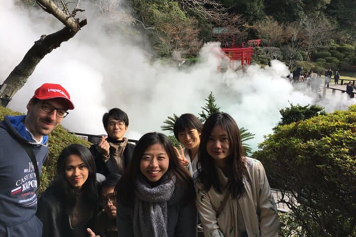 Beppu Kannawa Highlights Tour: Half-Day Hells, Footbaths & Onsen Town Walk photo 3