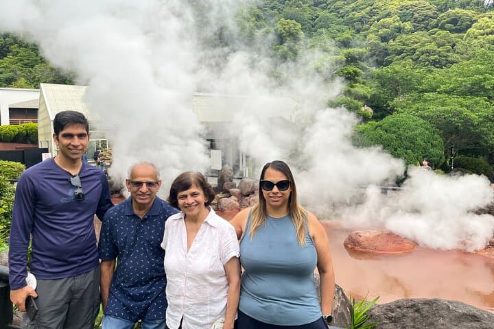 Beppu Kannawa Highlights Tour: Half-Day Hells, Footbaths & Onsen Town Walk photo 2