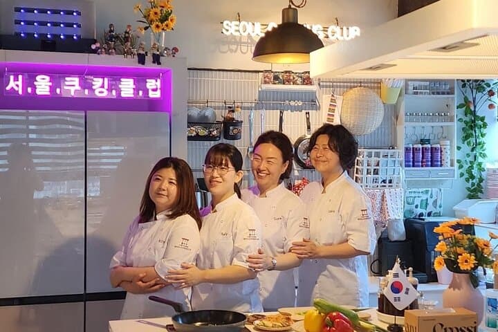 Hands-On Korean Cooking Class in Seoul: Make Bibimbap, Kimbap & Bingsu