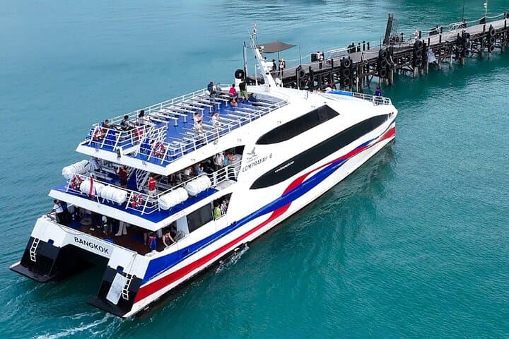 Koh Samui to Krabi Catamaran & Bus Transfer — Fast Ferry and Shuttle Guide