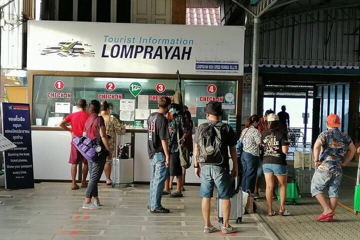 Koh Samui to Krabi Catamaran & Bus Transfer — Fast Ferry and Shuttle Guide photo 5