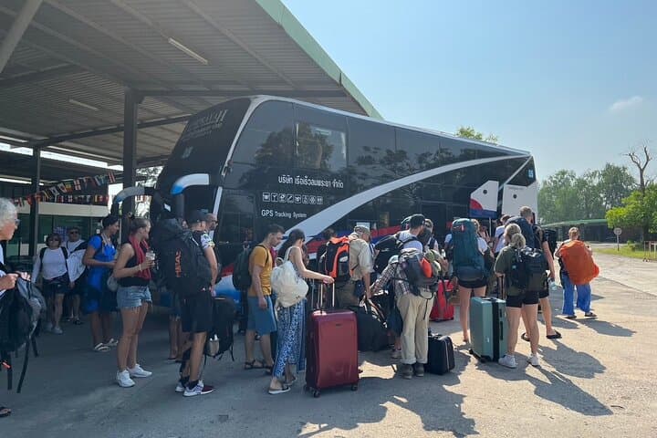 Koh Samui to Krabi Catamaran & Bus Transfer — Fast Ferry and Shuttle Guide photo 6
