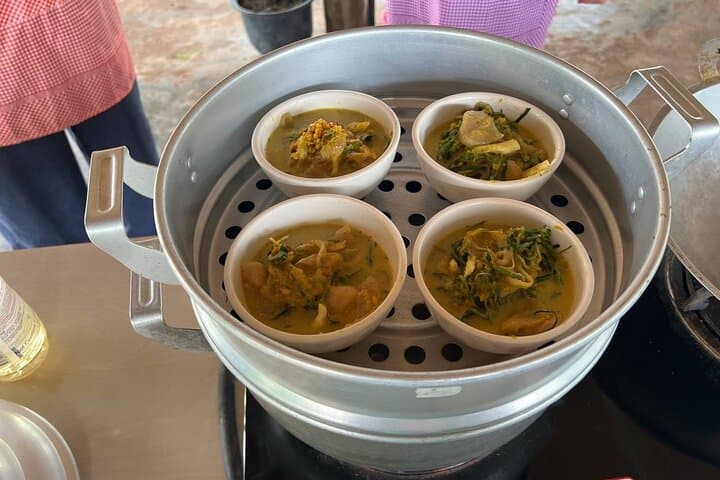 Vespa to Silk Island: Phnom Penh Cooking Class & Rural Culture Ride photo 3