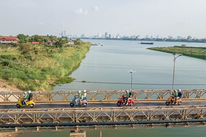 Vespa to Silk Island: Phnom Penh Cooking Class & Rural Culture Ride photo 4