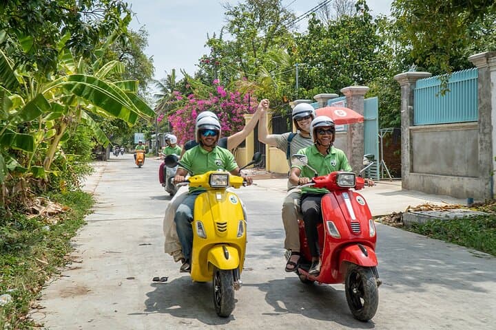 Vespa to Silk Island: Phnom Penh Cooking Class & Rural Culture Ride photo 6