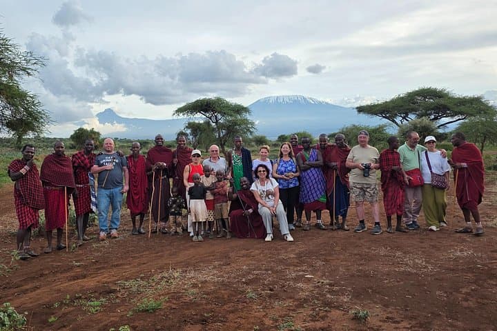 6-Day Amboseli, Maasai Mara & Lake Nakuru Safari — Big Five, Flamingos & Kilimanjaro Views photo 2