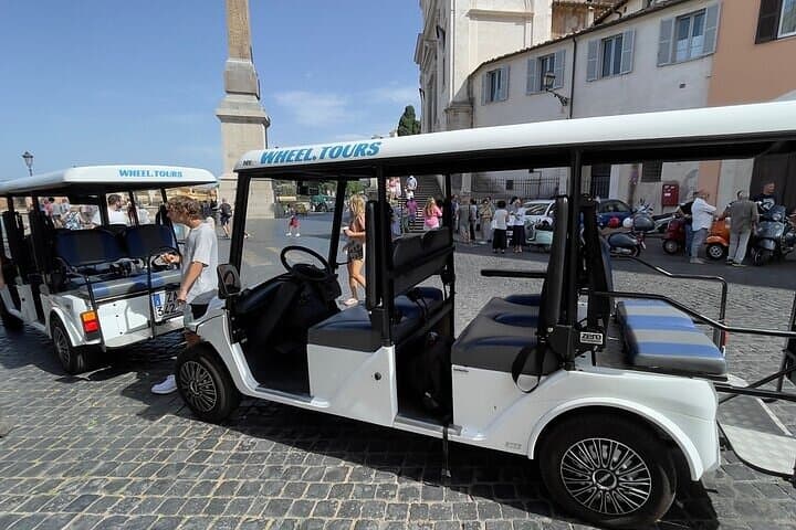 Rome by Electric Golf Cart: Semi-Private 3-Hour Iconic Landmarks Tour photo 3