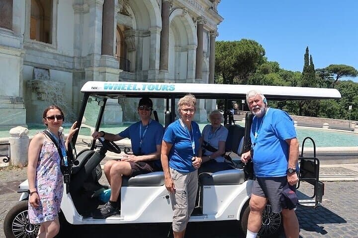 Rome by Electric Golf Cart: Semi-Private 3-Hour Iconic Landmarks Tour photo 6