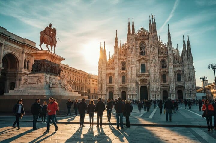 Self-Guided Walking Tour of Milan — 3.5 km Cultural Route with Quizzes photo 6