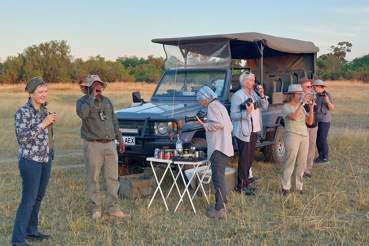 12-Day Wilderness Trail: Okavango, Moremi, Chobe & Victoria Falls Wild-Camping Safari photo 2