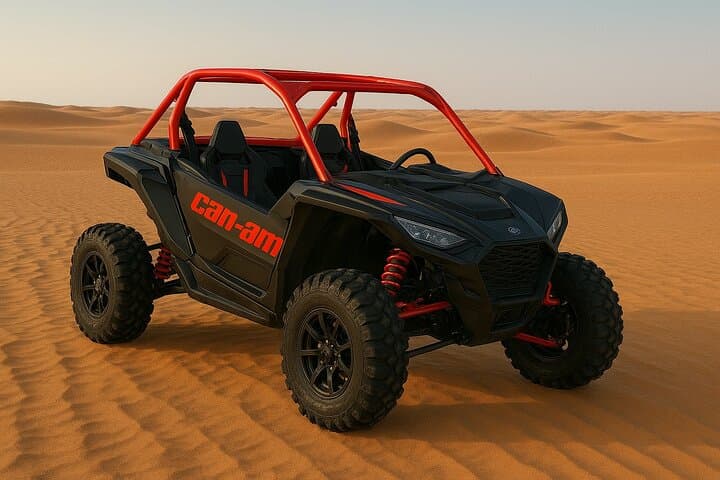 Dubai Desert Safari: Dune Bashing, Camel Rides & Evening Bedouin Camp Experience photo 3
