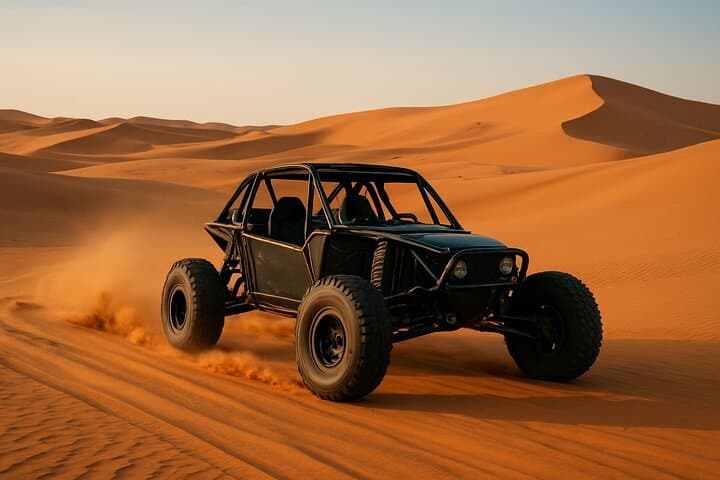 Dubai Desert Safari: Dune Bashing, Camel Rides & Evening Bedouin Camp Experience photo 4