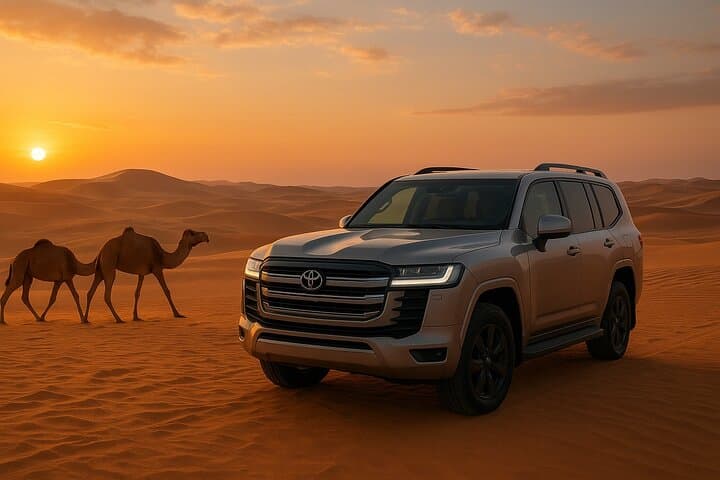 Dubai Desert Safari: Dune Bashing, Camel Rides & Evening Bedouin Camp Experience photo 5