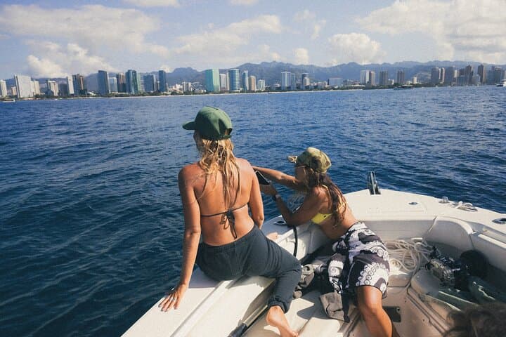 Private Oahu Whale Watching Tour from Waikiki — Small-Group Humpback Viewing photo 3