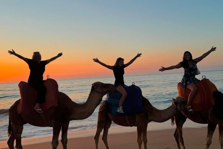 Sunset Camel Ride on Achakkar Beach — Tangier Coastal Experience photo 3
