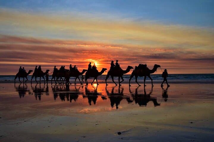 Sunset Camel Ride on Achakkar Beach — Tangier Coastal Experience photo 5