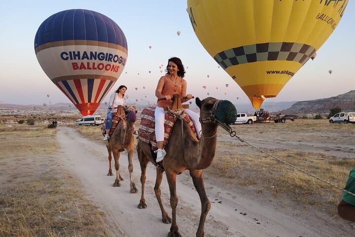 Cappadocia Camel Safari: Sunrise, Sunset & Daytime Rides in Red Valley photo 6