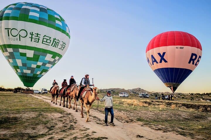 Cappadocia Camel Safari: Sunrise, Sunset & Daytime Rides in Red Valley photo 2