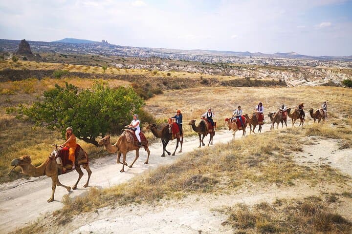 Cappadocia Camel Safari: Sunrise, Sunset & Daytime Rides in Red Valley photo 4