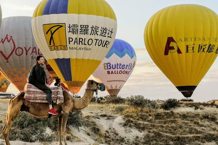 Cappadocia Camel Safari: Sunrise, Sunset & Daytime Rides in Red Valley