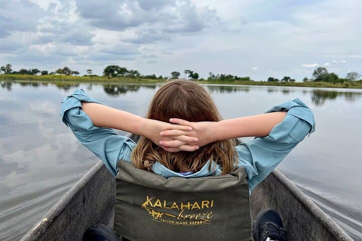 Okavango Delta Wilderness Trail: 8-Day Mokoro & Moremi Safari