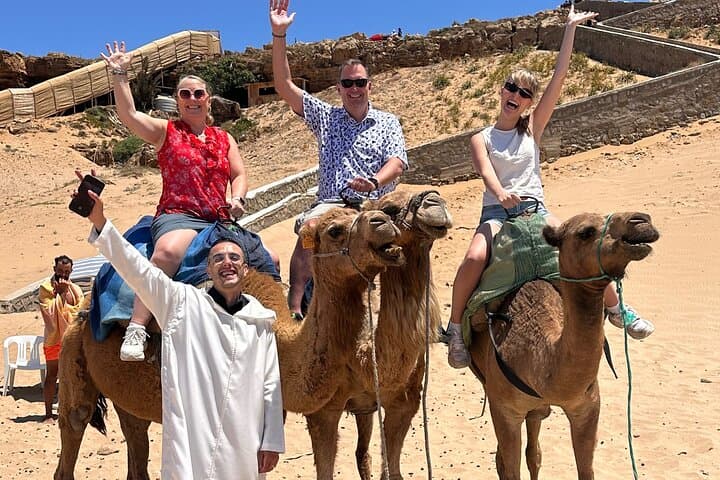 Tangier Private Day Trip from Tarifa — Ferry Crossing, Medina & Cap Spartel Day Excursion
