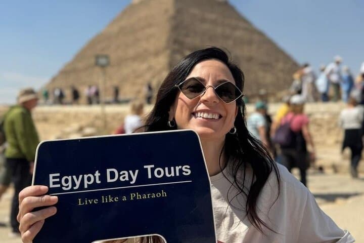 Pyramids Day Tour from Alexandria Port with Nile Felucca Lunch photo 1