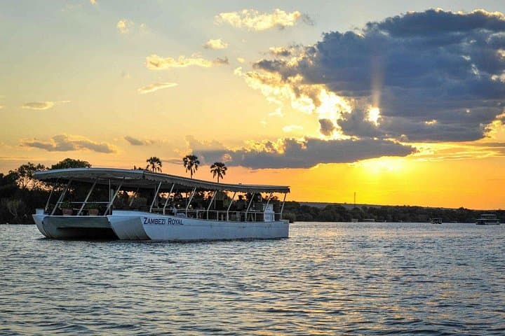 Zambezi Sunset Cruise: Hippos, Crocs & Golden Skies on the Upper Zambezi photo 4