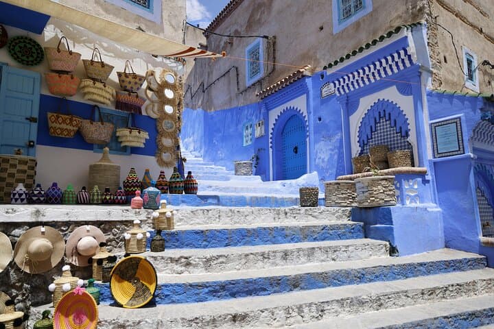 Chefchaouen Day Trip from Tangier — Blue City Excursion through the Rif Mountains photo 6