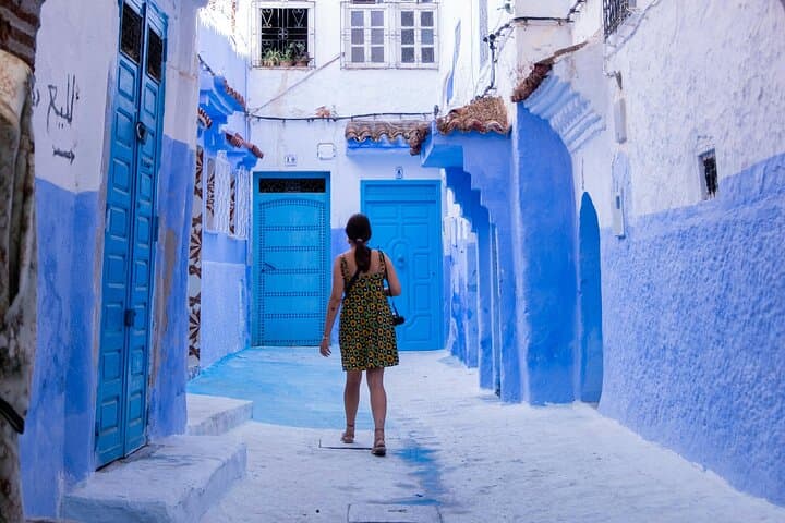 Chefchaouen Day Trip from Tangier — Blue City Excursion through the Rif Mountains