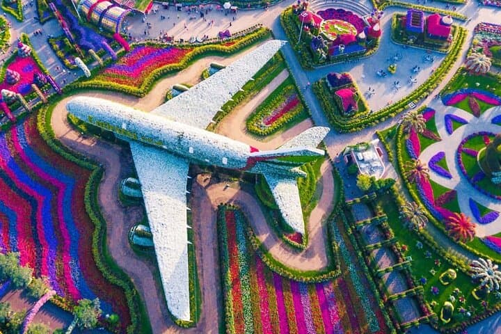 Dubai Frame, Miracle Garden & Global Village: One-Day Cultural and Floral Tour photo 5