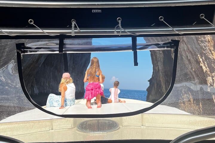 Naples to Capri Private Day Cruise Aboard the Tornado 50 photo 6