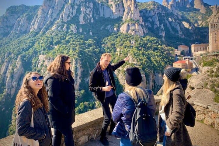 Montserrat Day Trip from Barcelona: Monastery, Basilica & Mountain Views