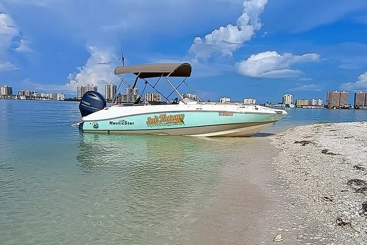 Clearwater Island Escape: Private 4-Hour Half-Day Cruise