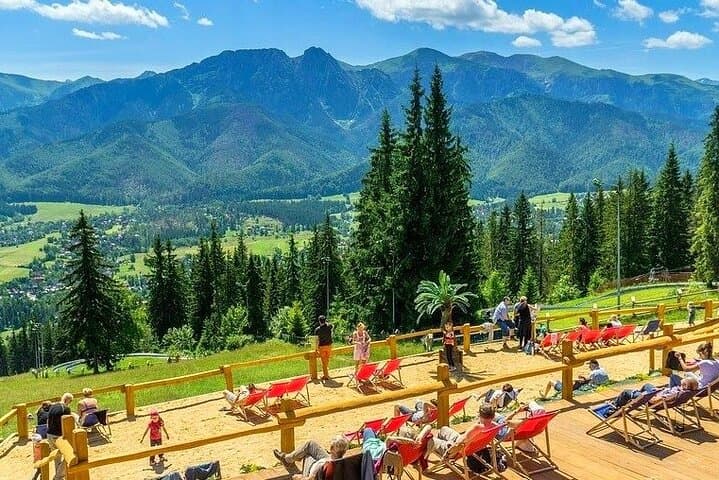 Day trip from Krakow to Zakopane: Gubałówka cable car, Chochołów & thermal baths photo 3