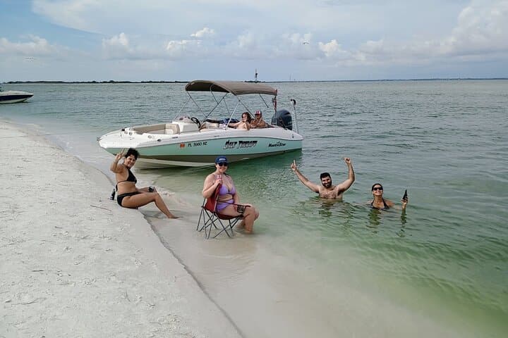 Explore Clearwater’s Coastal Wonders: A Private 6-Hour Island Cruise Adventure photo 3