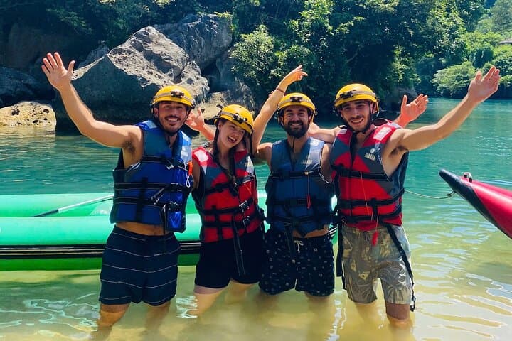 Paradise Cave & Hava Valley Day Trip: Zipline, Kayak and Cave Exploration from Dong Hoi photo 2