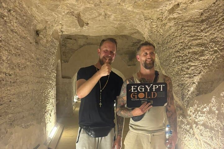 Full-Day Saqqara Necropolis Tour: Step Pyramid, Tombs, Serapeum & Museum